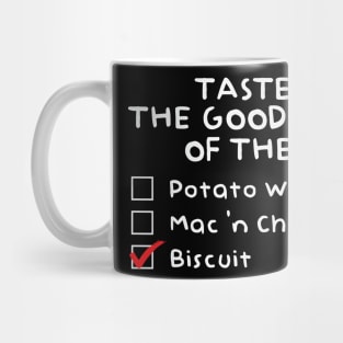 taste the biscuit Mug